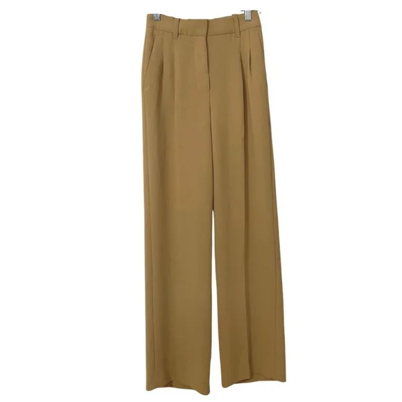 ARITZIA WILFRED THE EFFORTLESS PANTS IN BEIGE - 00 - Picture 1 of 9